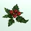 Mistletoe Sprig Holly