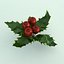 Mistletoe Sprig Holly