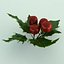 Mistletoe Sprig Holly
