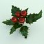 Mistletoe Sprig Holly