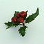 Mistletoe Sprig Holly