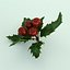 Mistletoe Sprig Holly
