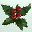 Mistletoe Sprig Holly