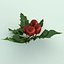 Mistletoe Sprig Holly