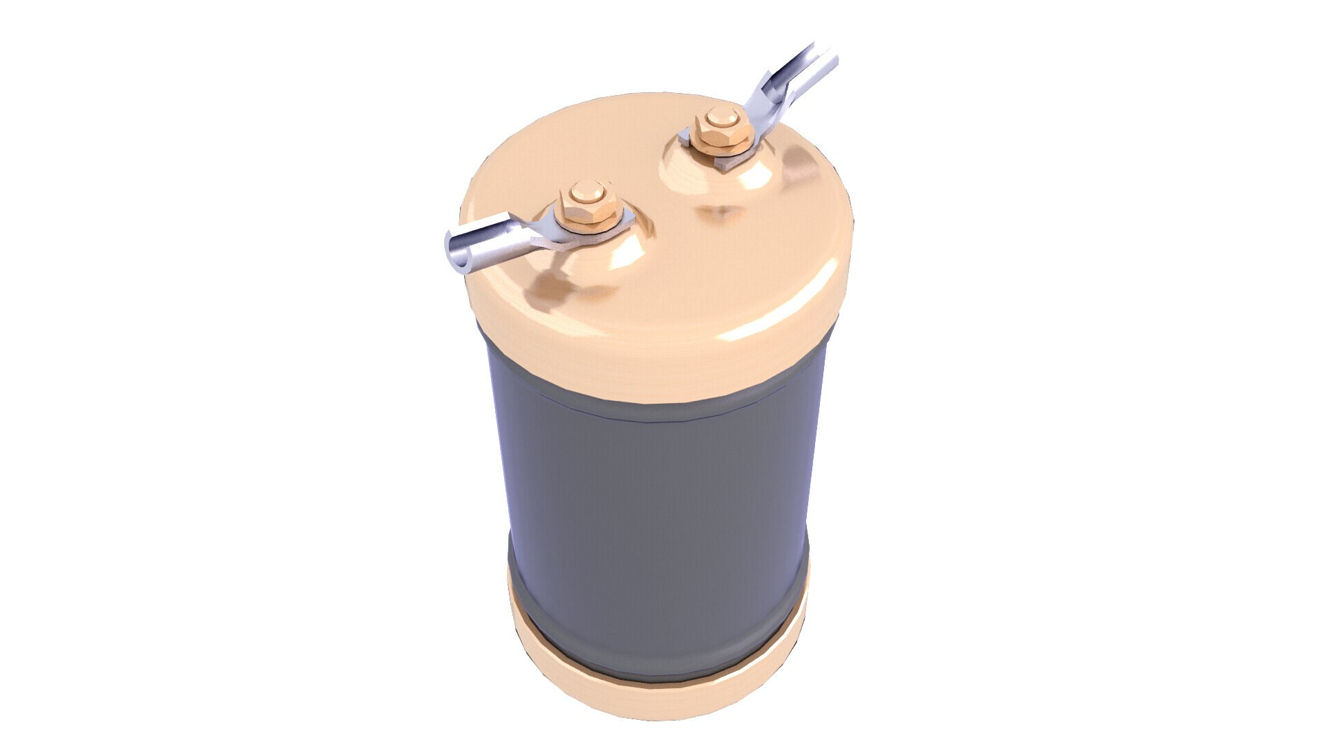 3D capacitor electric model https://p.turbosquid.com/ts-thumb/K4/ogre2t/Iw/3d_electrical_capacitor_5_100004/jpg/1614583770/1920x1080/fit_q87/382c940cd7b54569cb6c5a936bc2e8905df132ea/3d_electrical_capacitor_5_100004.jpg