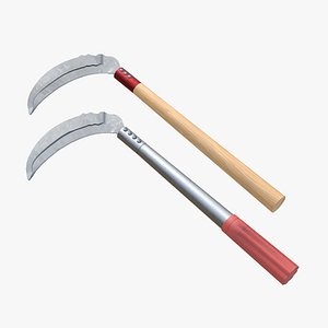 Scythe Sickle Cutter Knife