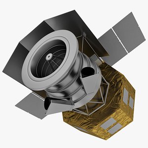 Download Free & Premium Satellite 3D Models | TurboSquid