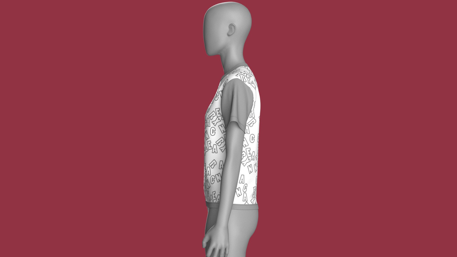 3D Girls Alphabet Print Contrast Sleeve T-Shirt model https://p.turbosquid.com/ts-thumb/K4/pu5hON/Ie/girlsalphabetprintcontrastsleevetshirt_9/png/1776585945/1920x1080/fit_q87/67a27da0b5db9f5eb6a7b8dff10ee7641d1b3a45/girlsalphabetprintcontrastsleevetshirt_9.jpg
