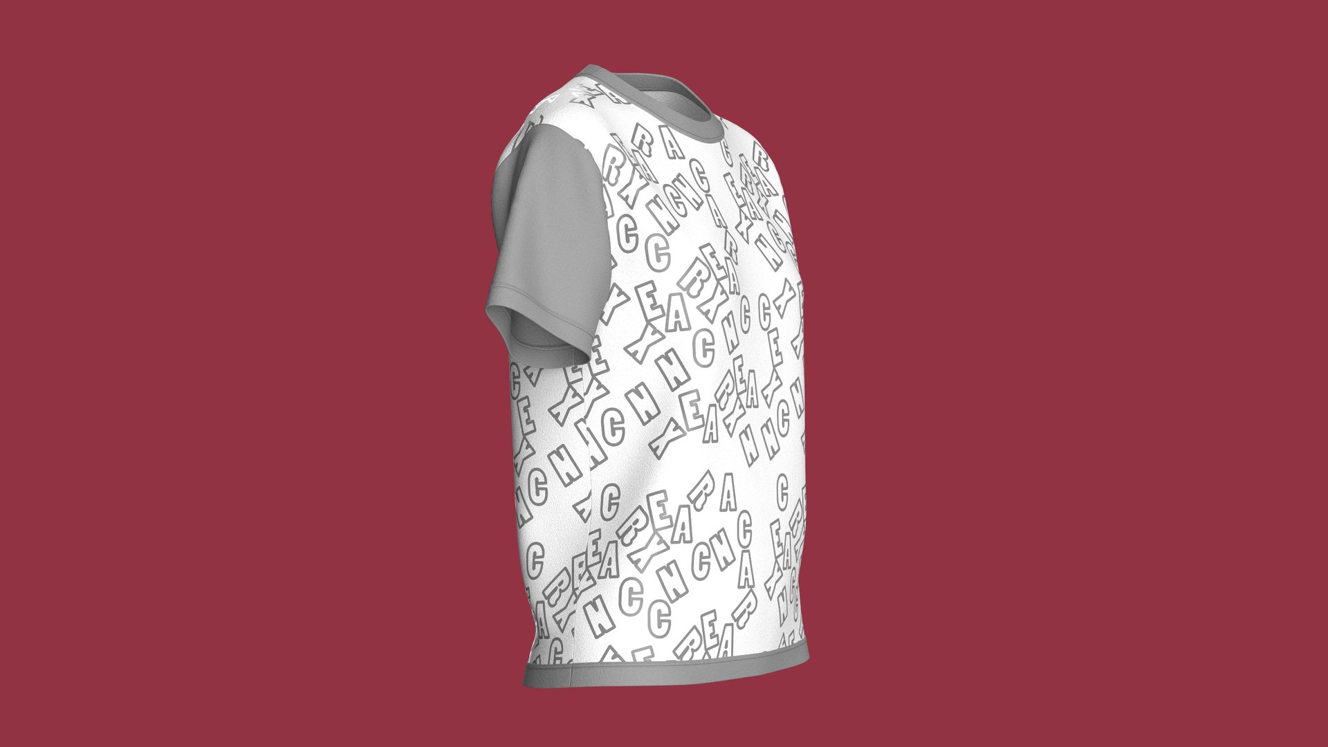 3D Girls Alphabet Print Contrast Sleeve T-Shirt model https://p.turbosquid.com/ts-thumb/K4/pu5hON/nd/girlsalphabetprintcontrastsleevetshirt_1/png/1776585937/1920x1080/fit_q87/1ef076555a1c18395858e1a29be4204a9a331fce/girlsalphabetprintcontrastsleevetshirt_1.jpg