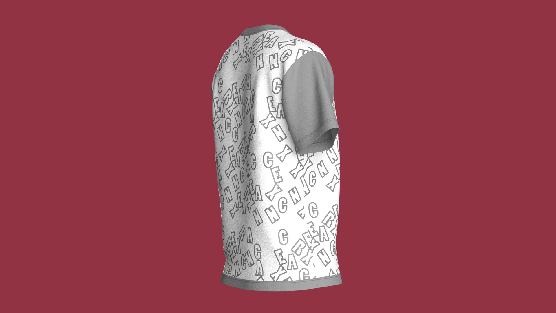3D Girls Alphabet Print Contrast Sleeve T-Shirt model https://p.turbosquid.com/ts-thumb/K4/pu5hON/pP/girlsalphabetprintcontrastsleevetshirt_2/png/1776585939/1920x1080/fit_q87/ba1944668f0ffdb556b2264a7745c71d863baae0/girlsalphabetprintcontrastsleevetshirt_2.jpg