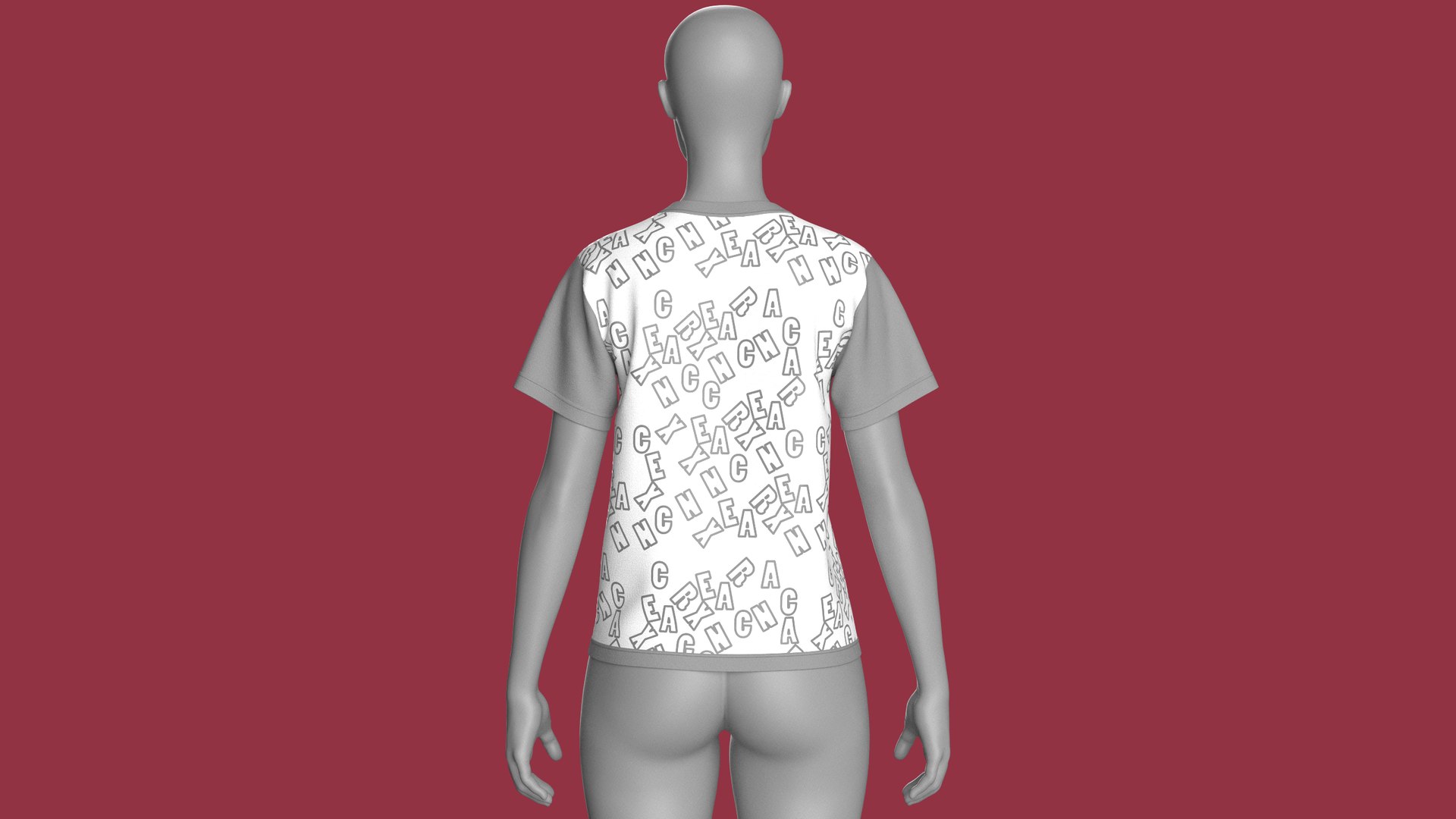 3D Girls Alphabet Print Contrast Sleeve T-Shirt model https://p.turbosquid.com/ts-thumb/K4/pu5hON/sE/girlsalphabetprintcontrastsleevetshirt_8/png/1776585943/1920x1080/fit_q87/454903bc792e8989c92b69802924cb4655b14fcb/girlsalphabetprintcontrastsleevetshirt_8.jpg