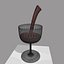 Animazione di riempimento bicchiere di vino