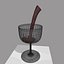 Animazione di riempimento bicchiere di vino