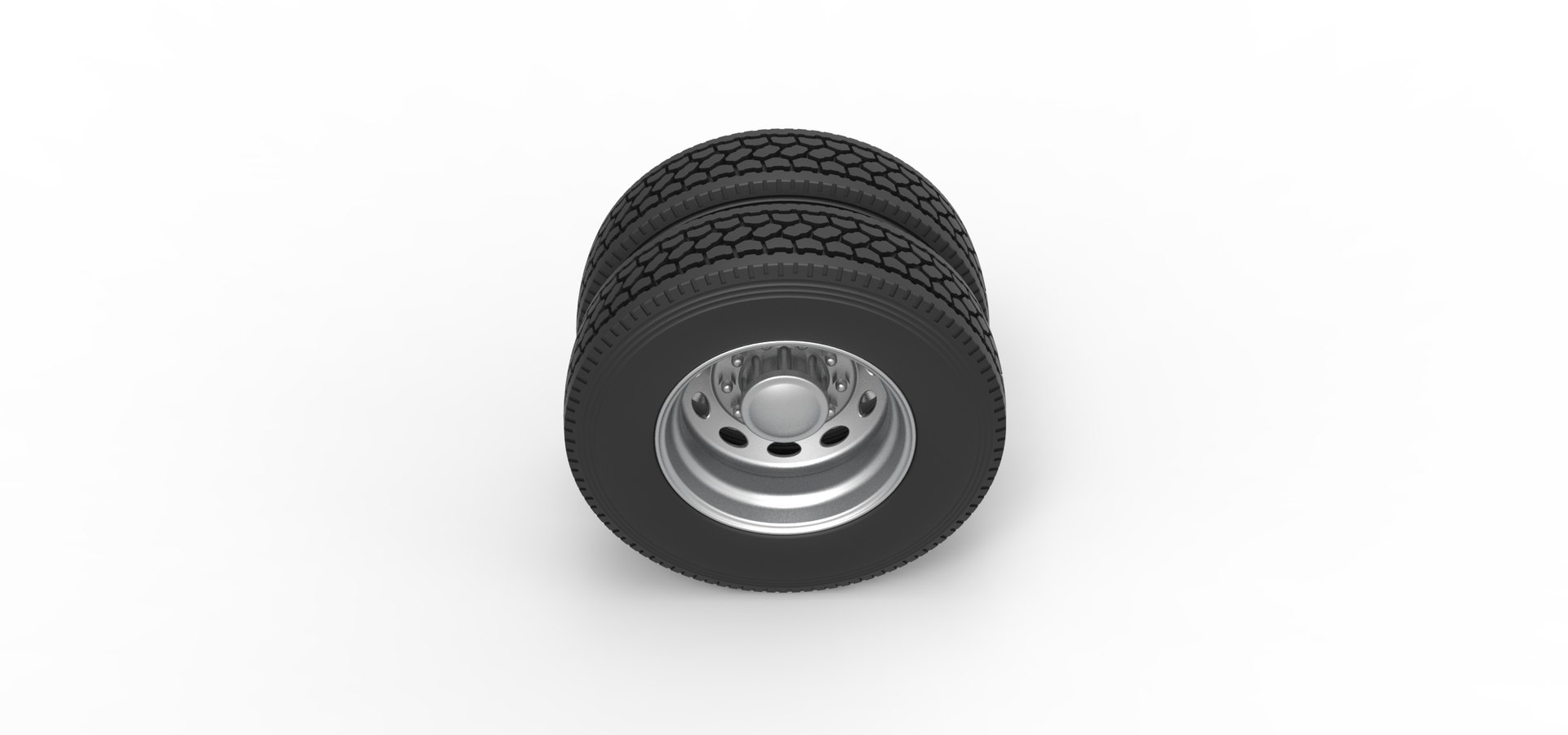 Diecast 10 Oval Hole Rear double wheel of semi truck Scale 1 to 25 3D https://p.turbosquid.com/ts-thumb/K4/rH9LgQ/1l/6/jpg/1686487429/1920x1080/fit_q87/f82e59b2a5d04f479517bc4802d1c759e2ddae67/6.jpg