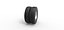 Diecast 10 Oval Hole Rueda doble trasera de semi camión Escala 1 a 25