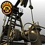 oil peak pump 3d model