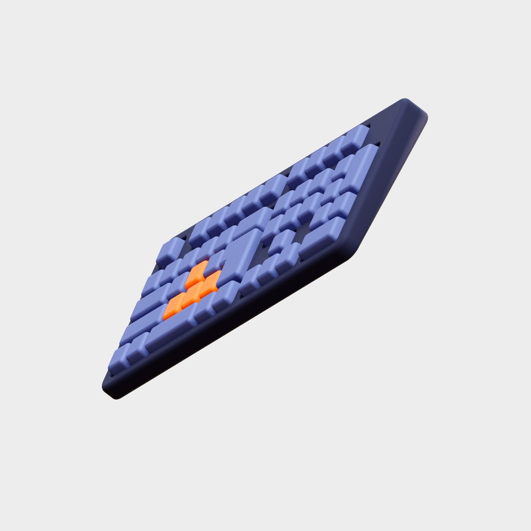 3D Keyboard Gaming 3D Illustration - TurboSquid 2232022