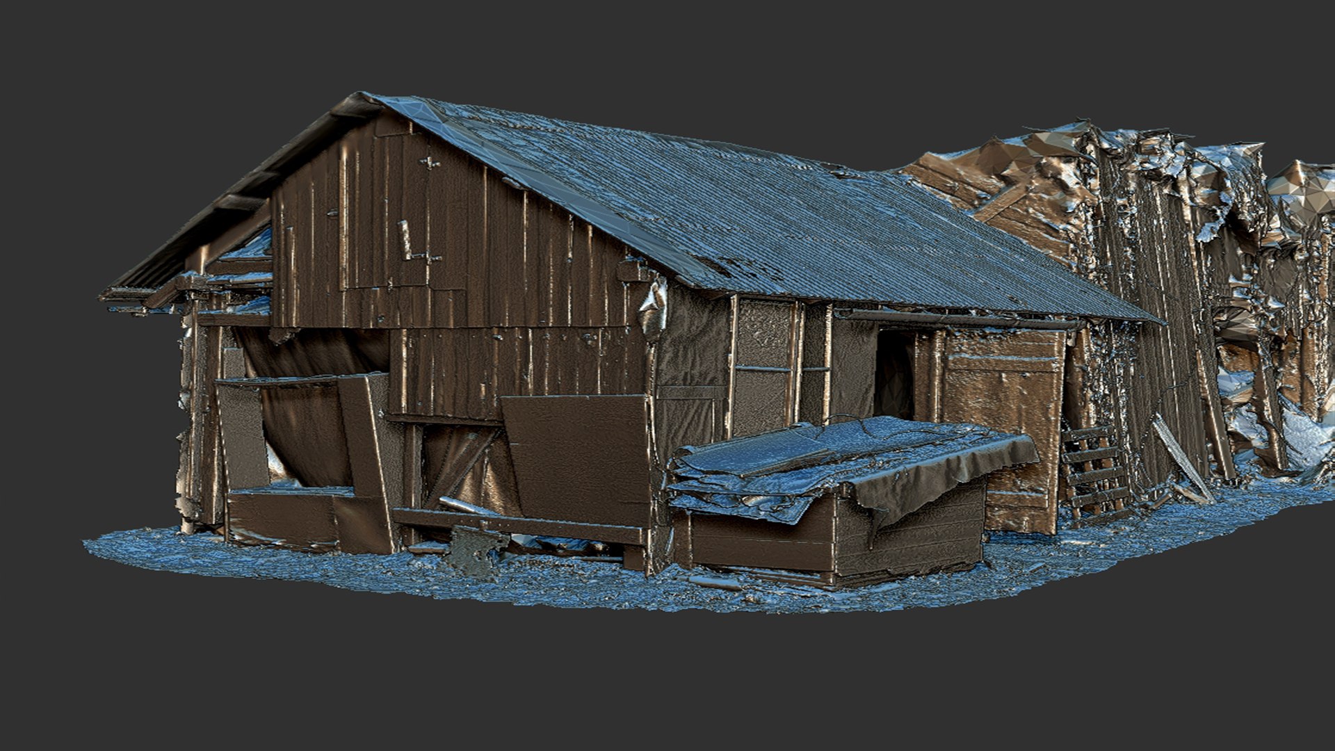 3D Model Slums Scan - TurboSquid 1712818