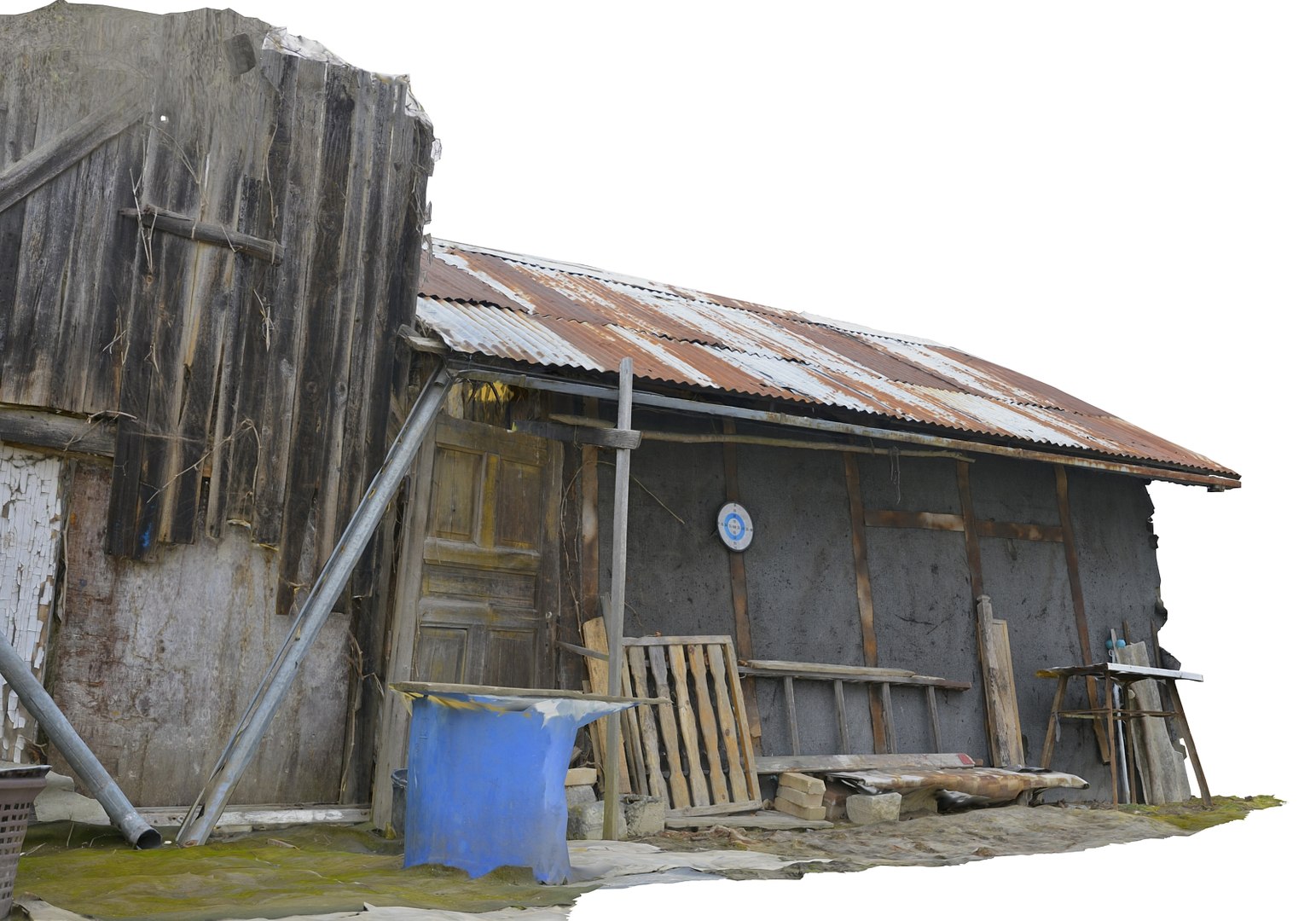 3D Model Slums Scan - TurboSquid 1712818