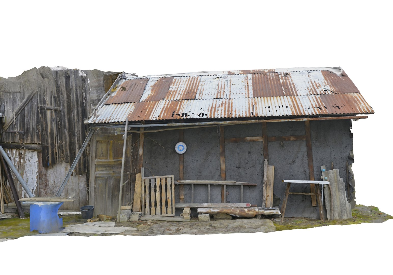 3D Model Slums Scan - TurboSquid 1712818