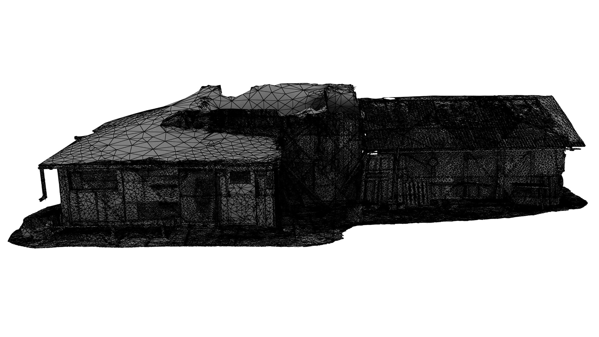 3D Model Slums Scan - TurboSquid 1712818