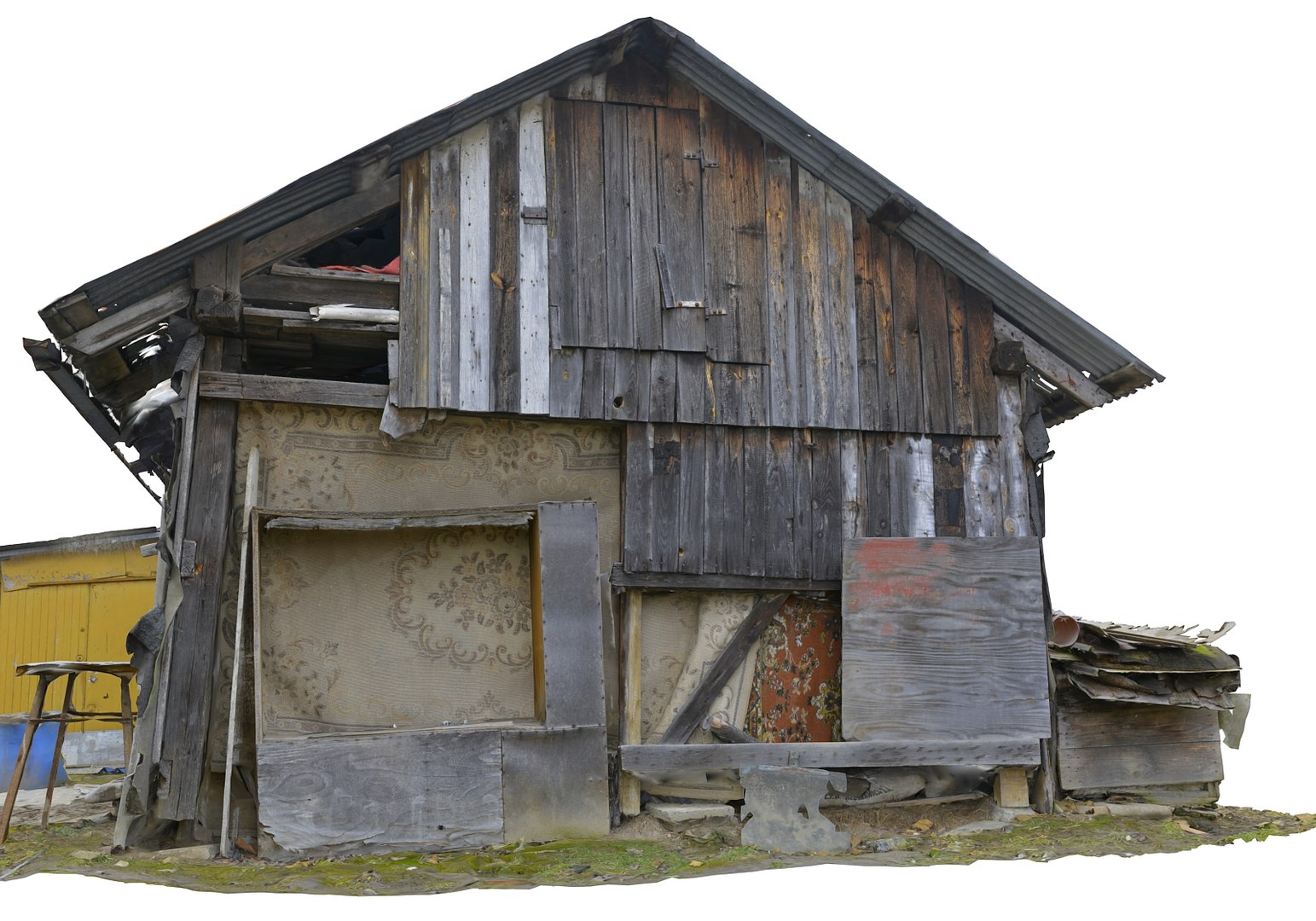 3D Model Slums Scan - TurboSquid 1712818