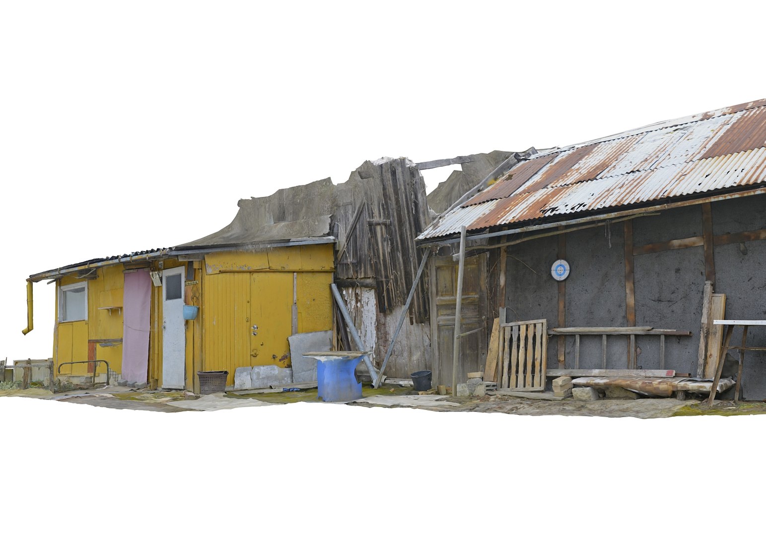 3D Model Slums Scan - TurboSquid 1712818