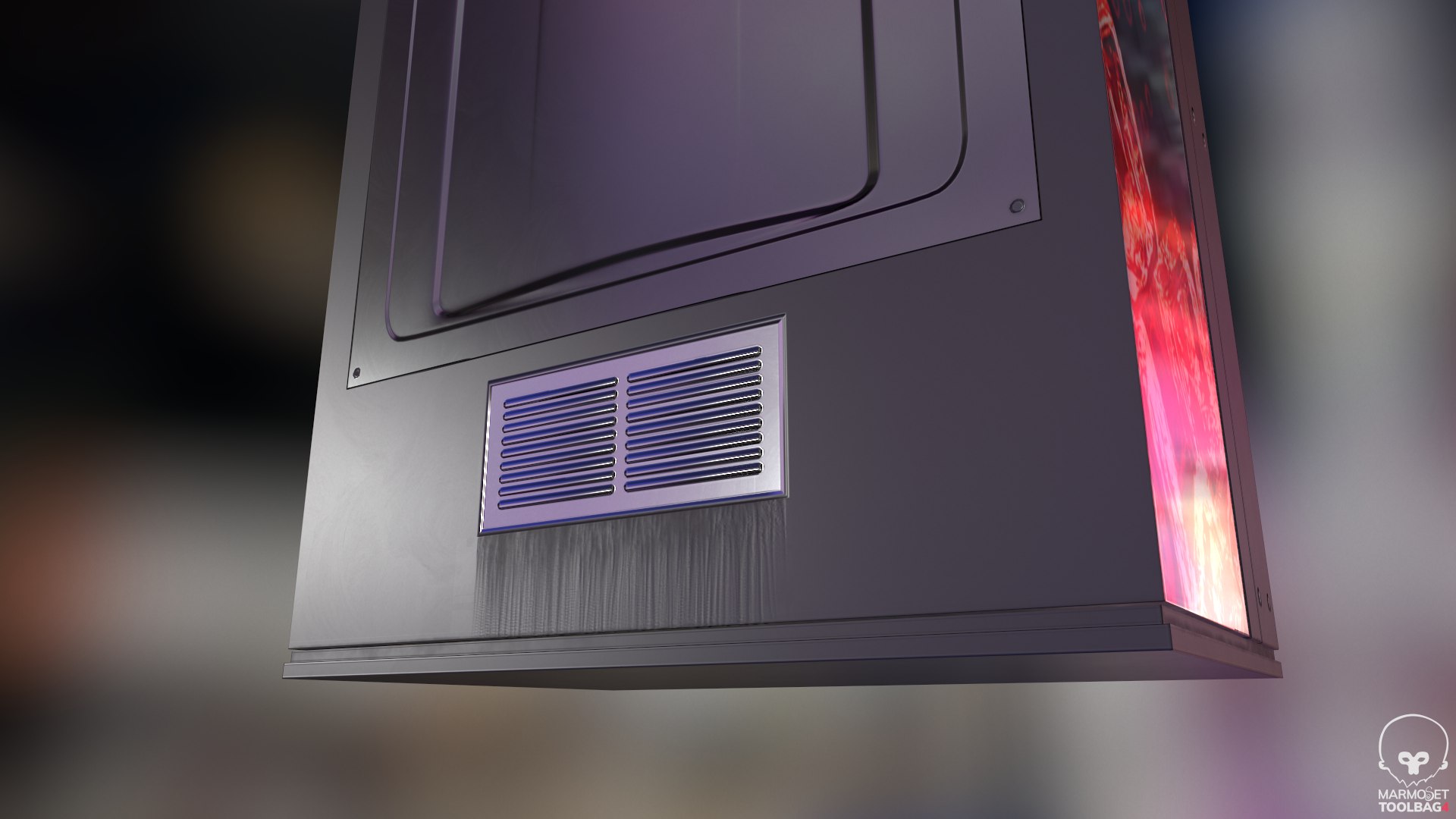 Vending Machine Mr Crisper 3D Model - TurboSquid 1959215