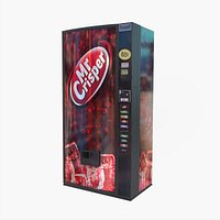 Vending machine Mr Crisper