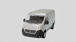 3D FIAT DUCATO 2015 model