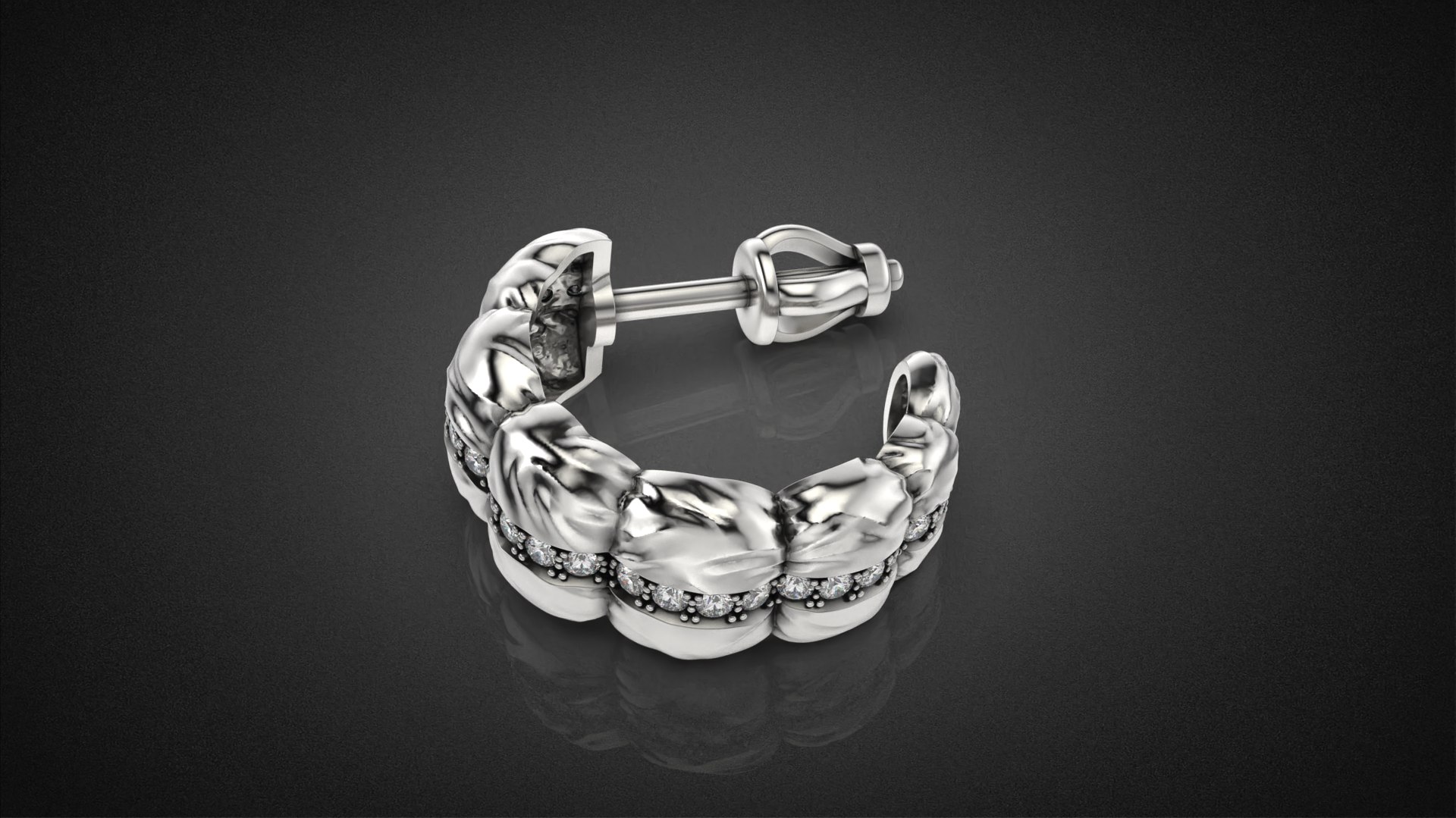 Diamond Down Jacket Earring stud E27 3D print model 3D https://p.turbosquid.com/ts-thumb/K4/v5oinu/8w/e27.14/png/1736336881/1920x1080/fit_q87/13b2129a1780d635bea3e8e9c9521f37abc454d1/e27.14.jpg