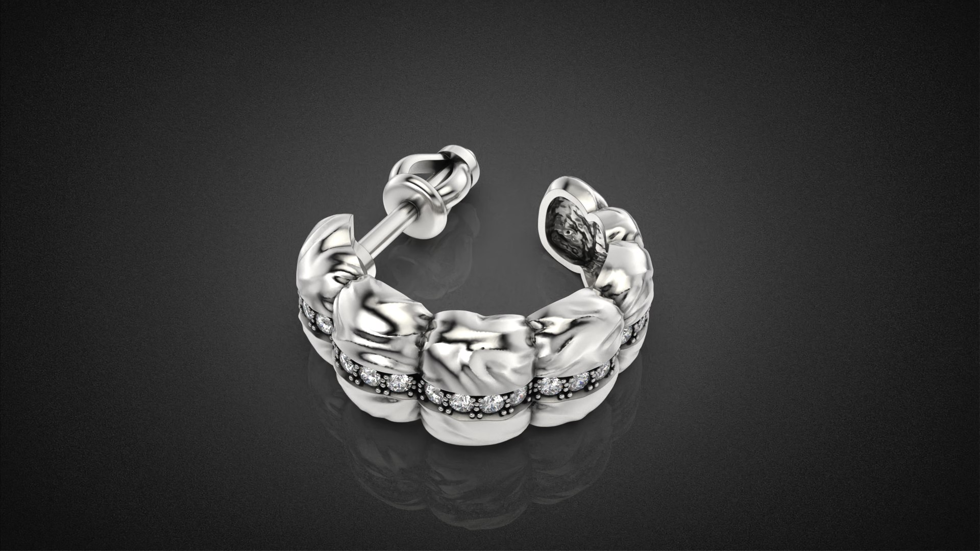 Diamond Down Jacket Earring stud E27 3D print model 3D https://p.turbosquid.com/ts-thumb/K4/v5oinu/ze/e27.13/png/1736336879/1920x1080/fit_q87/3c8d853038398d5dff50400277d33e8be89b2af0/e27.13.jpg