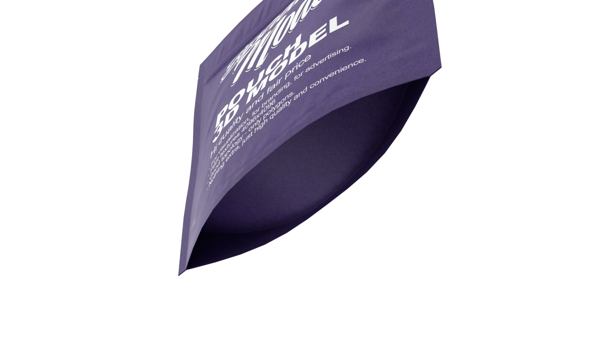 Paper Food Pouch Bag 3D model https://p.turbosquid.com/ts-thumb/K4/w97eDX/Pq/7/jpg/1740730683/1920x1080/fit_q87/4645f93192a70443275b74843eae838f5f2b44b2/7.jpg