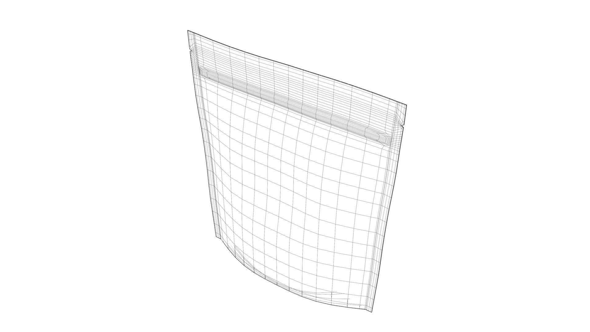 Paper Food Pouch Bag 3D model https://p.turbosquid.com/ts-thumb/K4/w97eDX/iT/wireframe_3/png/1740730687/1920x1080/fit_q87/fb351be932ec932eade7113039500fe171acd7ce/wireframe_3.jpg