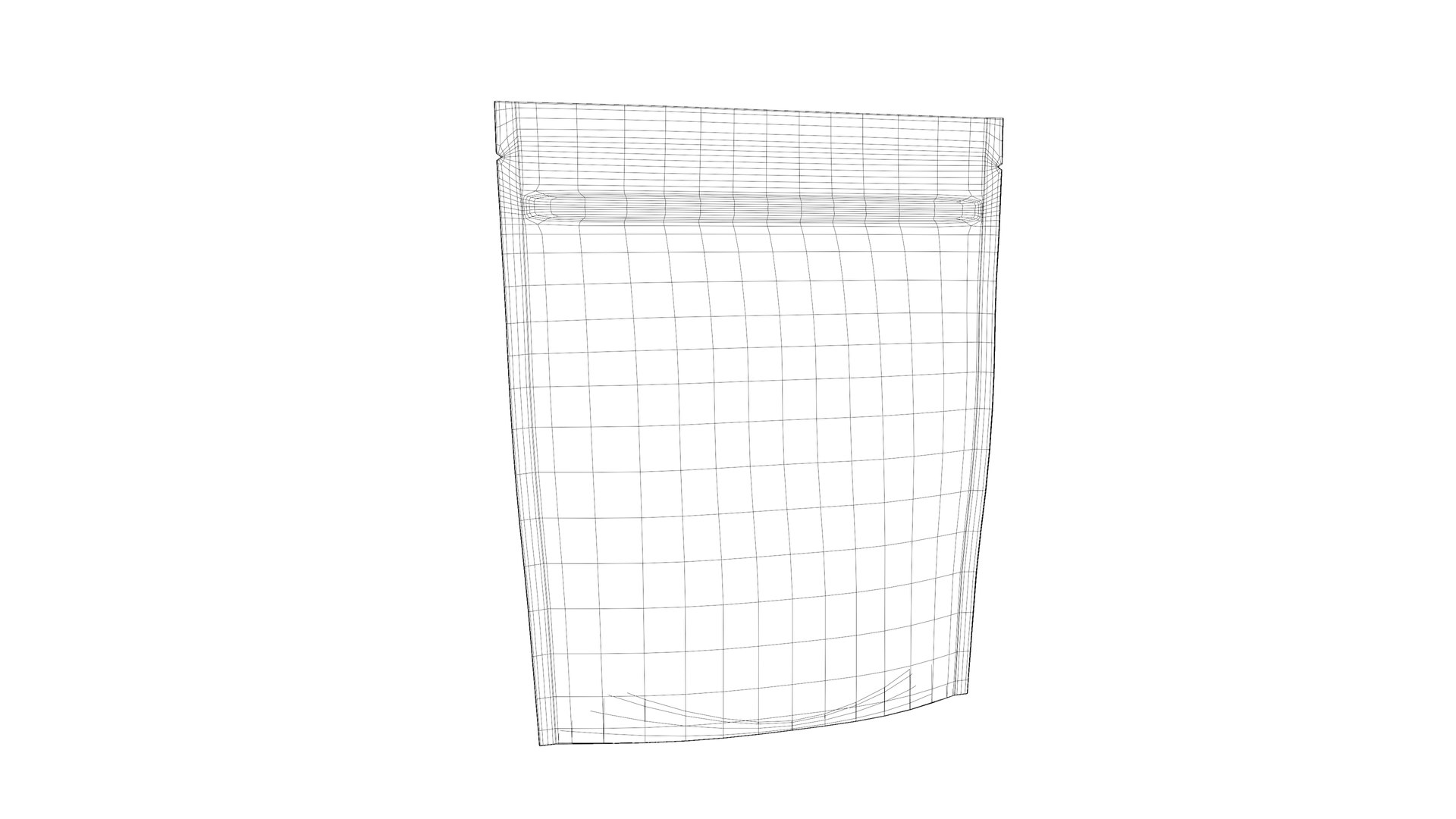 Paper Food Pouch Bag 3D model https://p.turbosquid.com/ts-thumb/K4/w97eDX/kZ/wireframe_1/png/1740730687/1920x1080/fit_q87/b2bdbe7f889bcad6b4360ae1ffb61a9b59b27337/wireframe_1.jpg