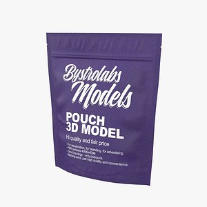 Paper Food Pouch Bag