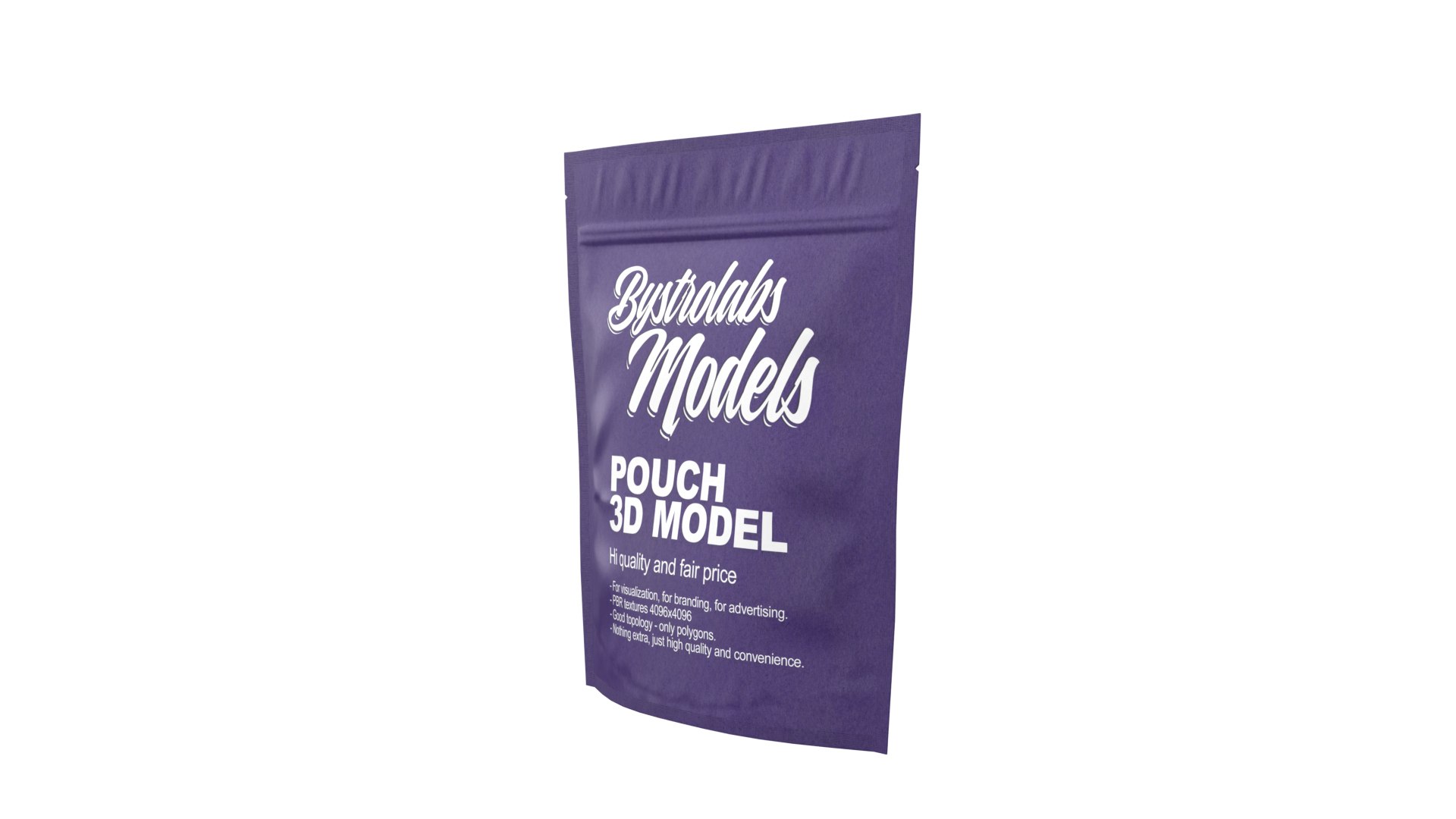 Paper Food Pouch Bag 3D model https://p.turbosquid.com/ts-thumb/K4/w97eDX/xm/4/jpg/1740730680/1920x1080/fit_q87/746c0f88dc294c9f26972e0fbffd9aa9aed8a196/4.jpg