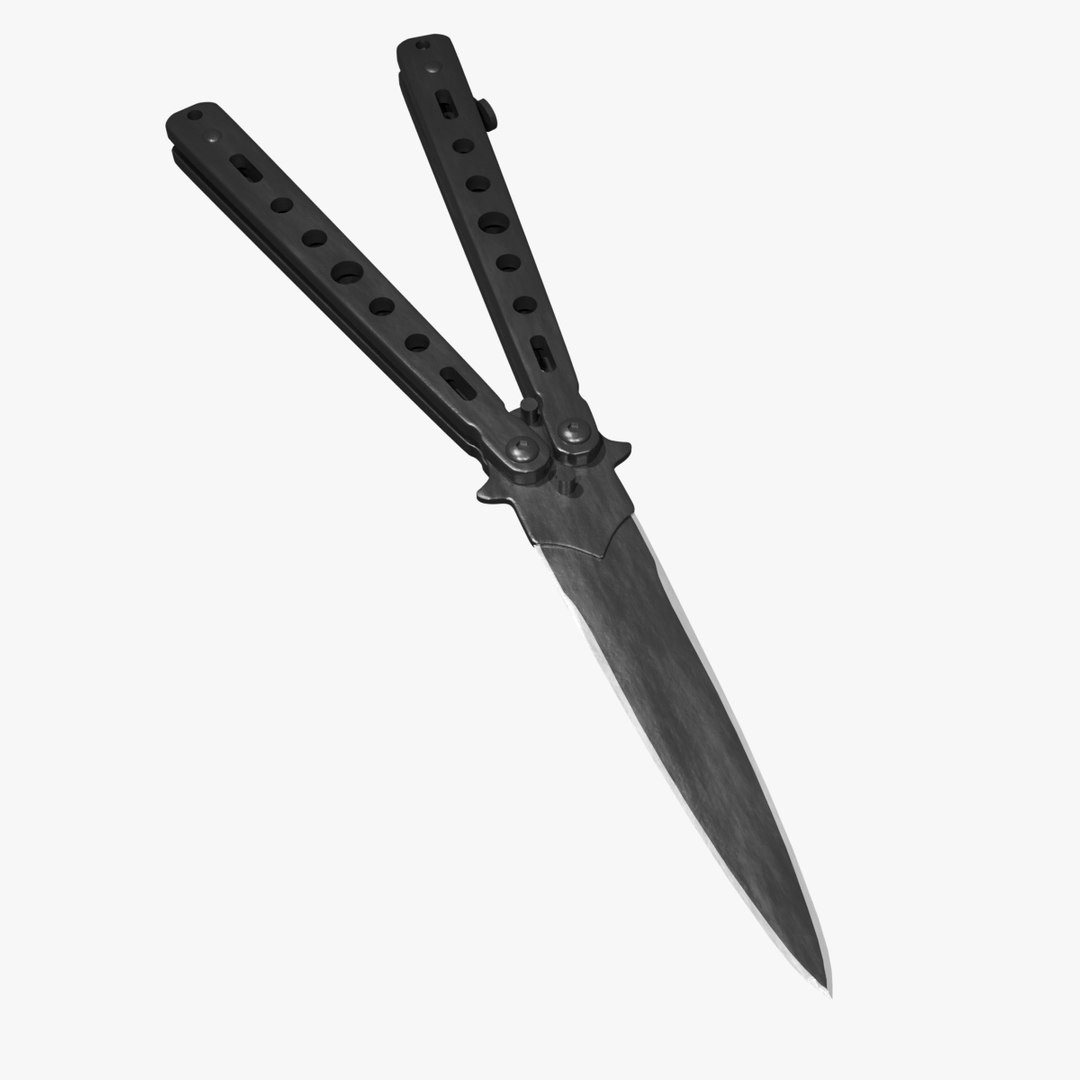 Butterfly Knife model https://p.turbosquid.com/ts-thumb/K4/x2TAQB/ma/z032103/png/1698487633/1920x1080/fit_q87/b03eed7678478151d13bbc28ad2932c7d4b21653/z032103.jpg