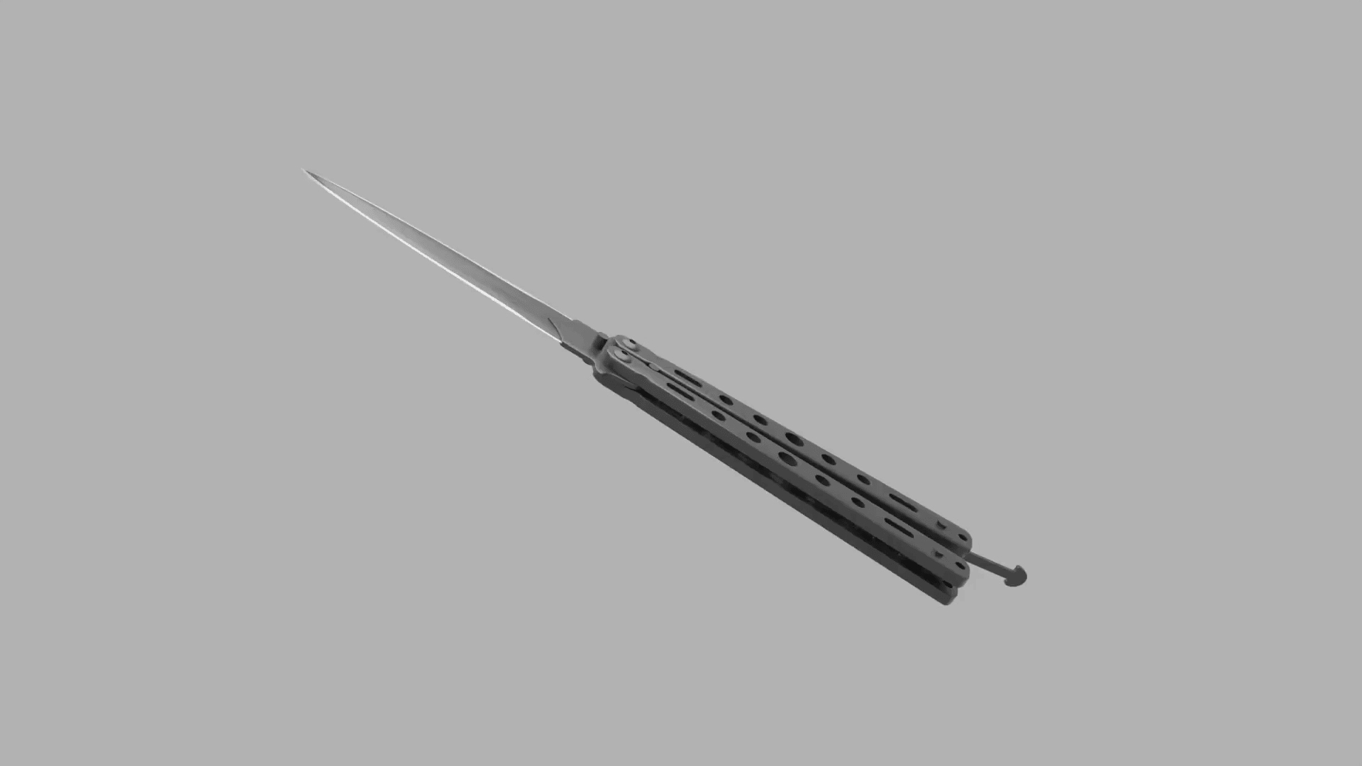 Butterfly Knife model https://p.turbosquid.com/ts-thumb/K4/x2TAQB/w7/z00010009.mkv00010072/png/1697989495/1920x1080/turn_fit_q99/5d3e991d317277f87cfba21ae174b3560590da6d/z00010009.mkv00010072-1.jpg