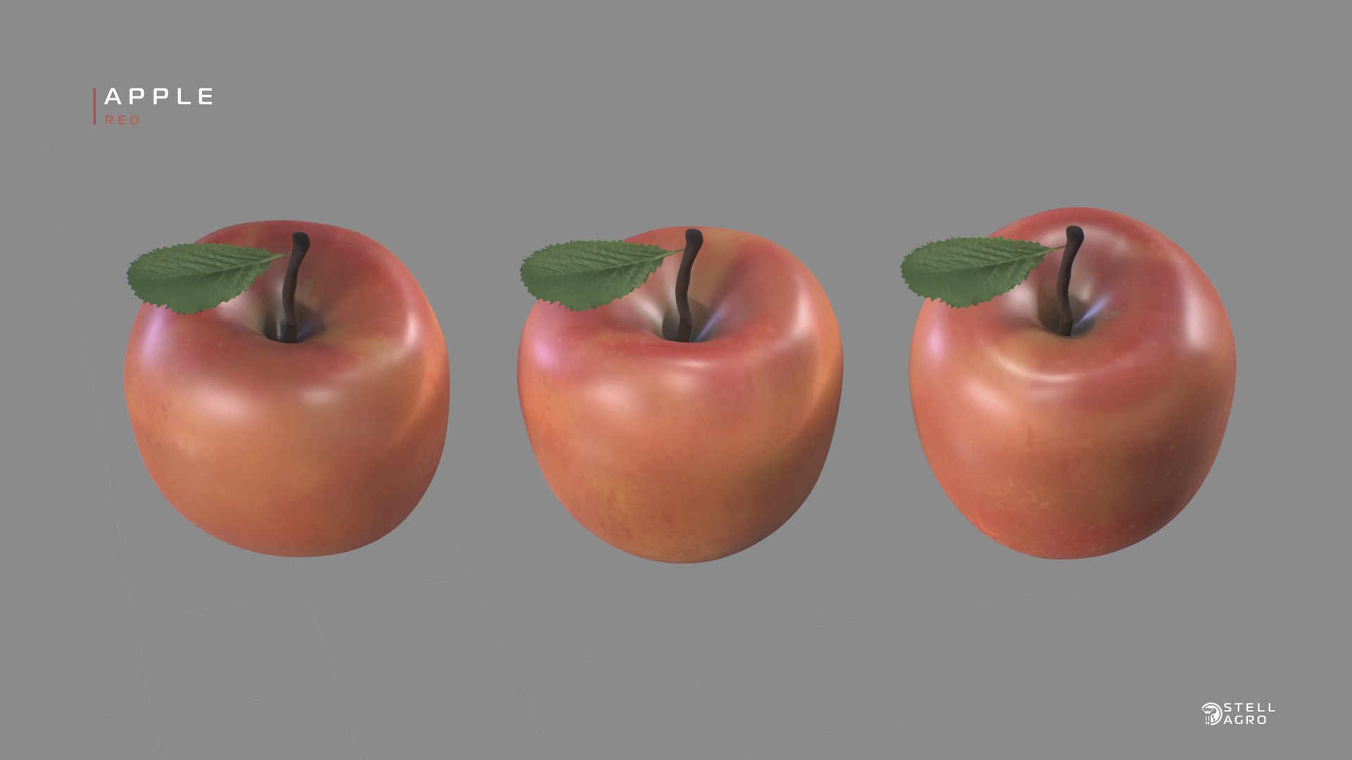 3D Apple Red Stell Agro https://p.turbosquid.com/ts-thumb/K4/xdEHuI/Hy/7/jpg/1652756034/1920x1080/fit_q87/36523e80f105c4f6bbd4ded71f0406ba3ef98367/7.jpg