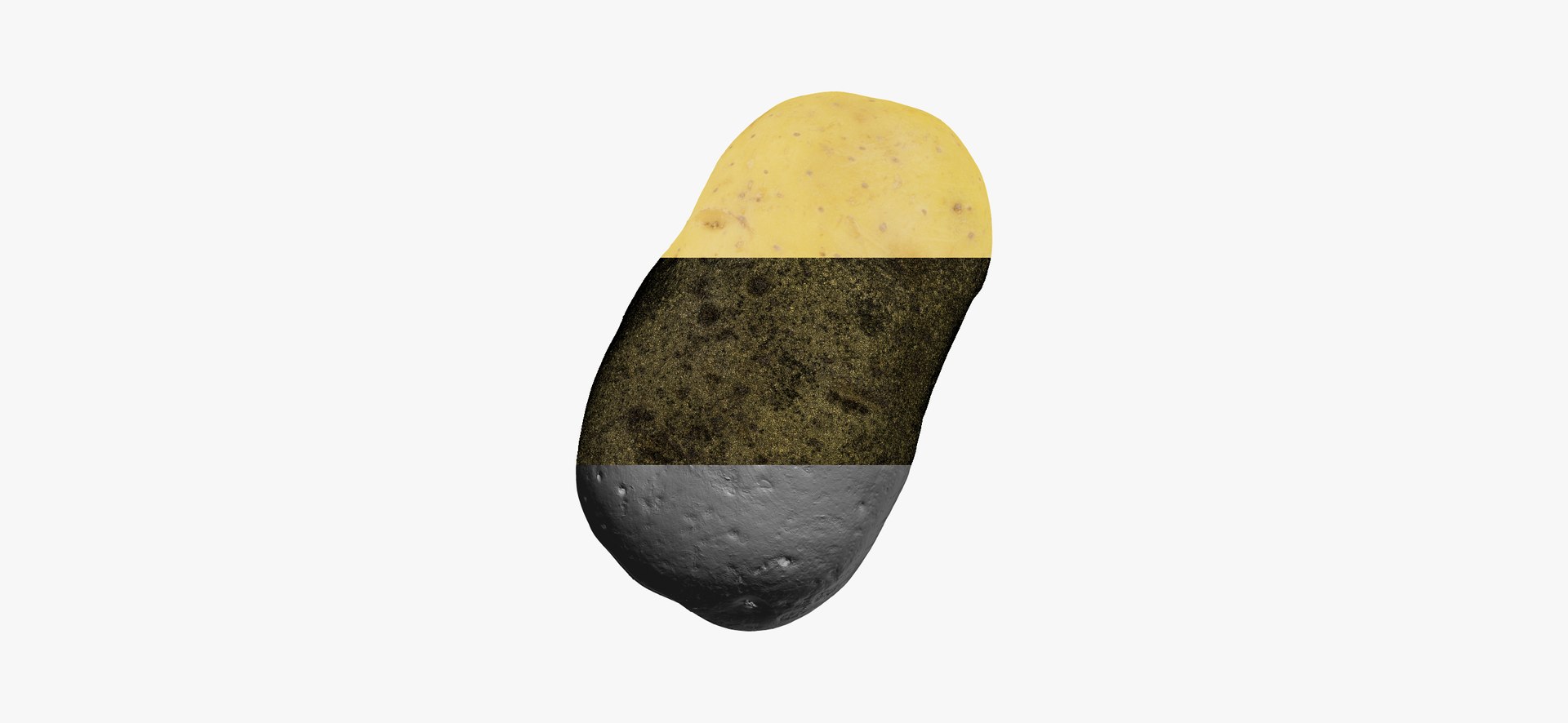 3D model Potatoes Collection 02 - 15 models RAW Scans https://p.turbosquid.com/ts-thumb/K5/0IESeX/6c/potatoclean03thumbnail06/jpg/1641302847/1920x1080/fit_q87/ad5089ab134e69dff5d56d3d246ccbfdd7c6628c/potatoclean03thumbnail06.jpg