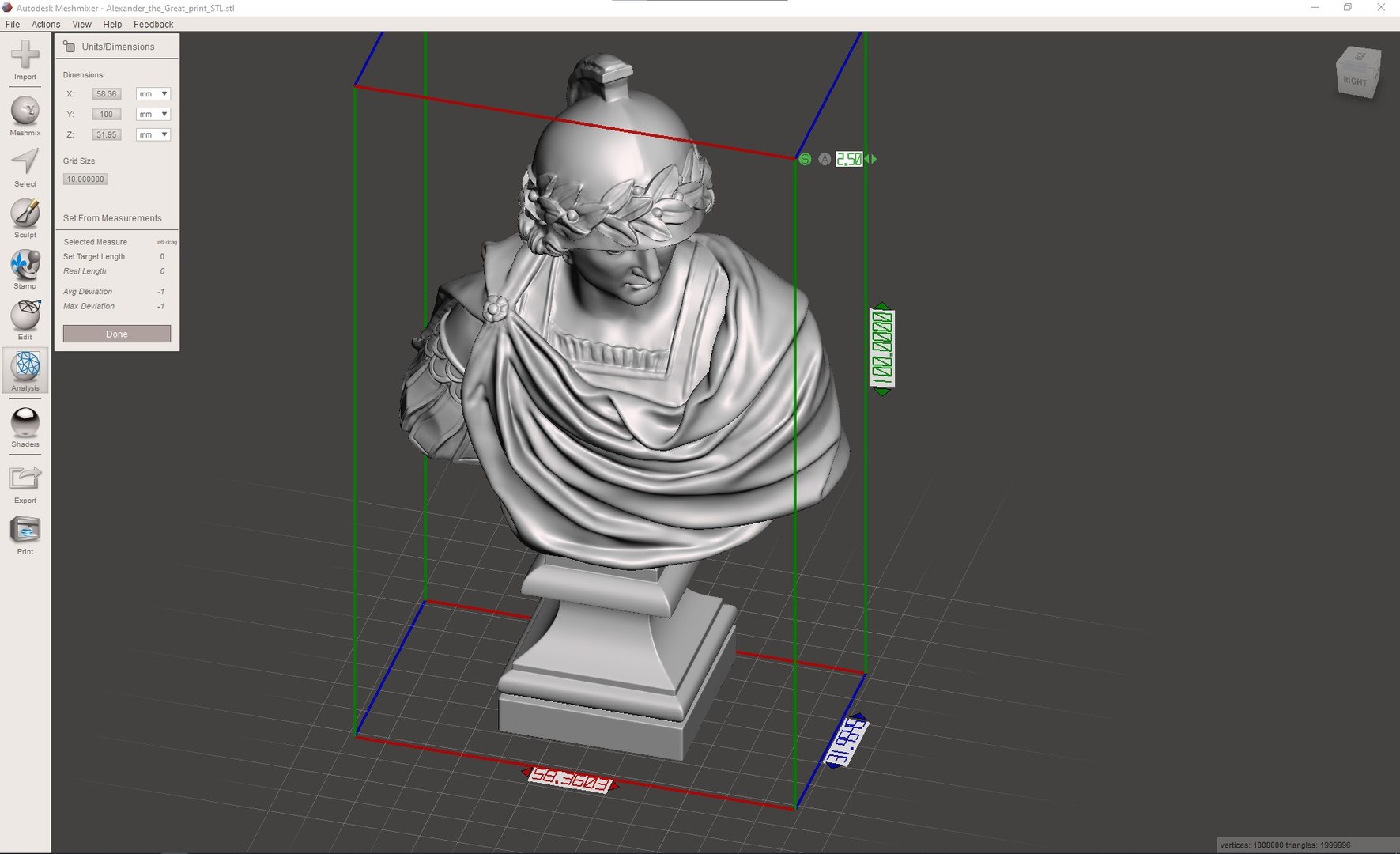 3D Alexander The Great Model - TurboSquid 1924508