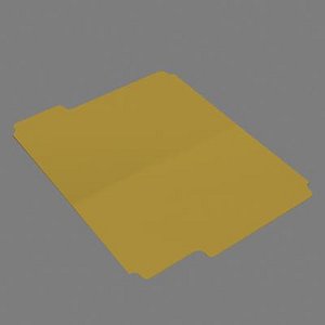 3d manilla folder