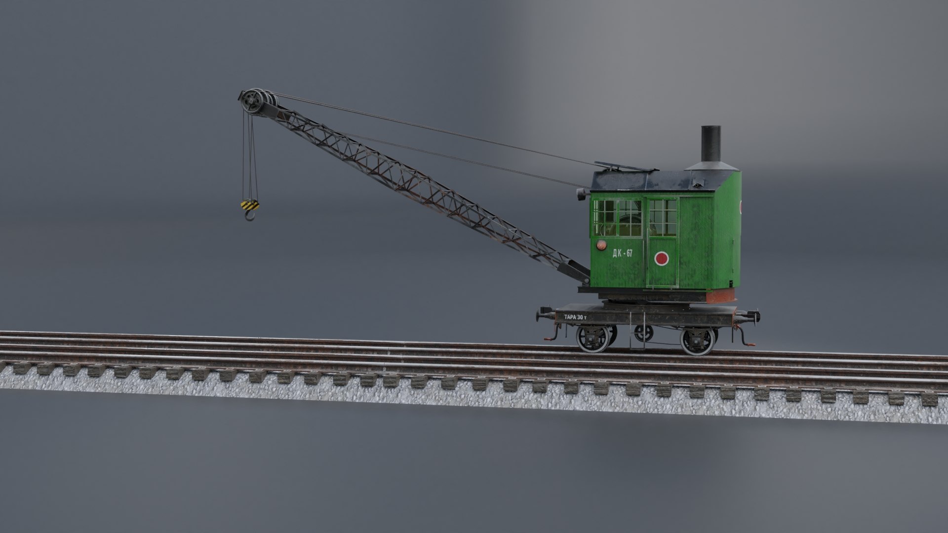 Steam rail crane PK-6 model https://p.turbosquid.com/ts-thumb/K5/4csPhq/bx/rk6_cy_000012/jpg/1624184681/1920x1080/fit_q87/83be52c143207d8e5efa391a3f0c25f8f64222dd/rk6_cy_000012.jpg