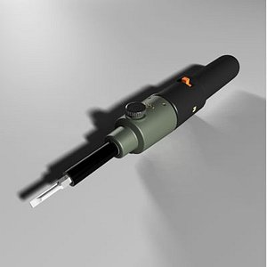 3d model screwdriver driver screw