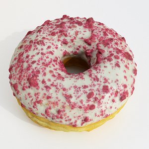 donut 3D model