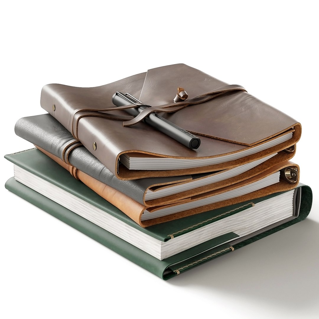 Leather planner 3D https://p.turbosquid.com/ts-thumb/K5/94eszD/Q9/3/jpg/1669170834/1920x1080/fit_q87/b0f452b98d4db23b32e8f490a9e590eec49f3592/3.jpg