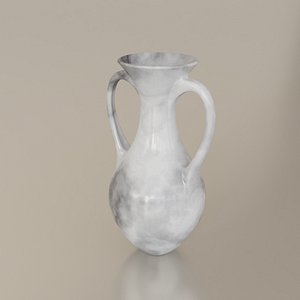 Marble Jug 3D