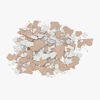 Broken Sheetrock - 04
