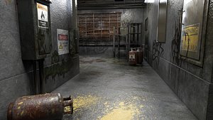 The old  Horror Room 3 model